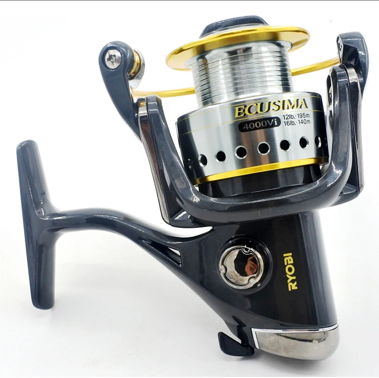 Anti-reverse spinning reel RYOBI ECUSIMA 6000VI High-performance