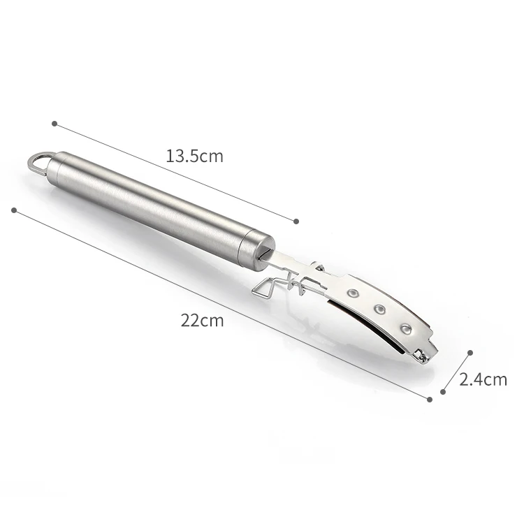 Stainless Steel Scraping Pig Hair Knife Shaved Pig Foot Scraper ...