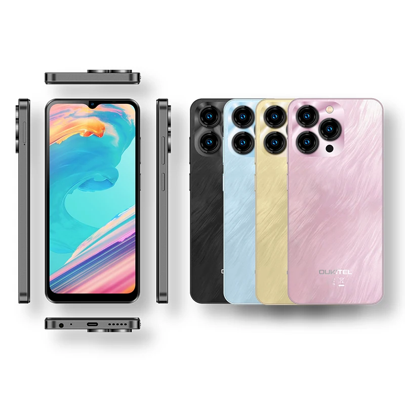 Oukitel C3 - Affordable 4G Android Smartphones with Dual SIM
