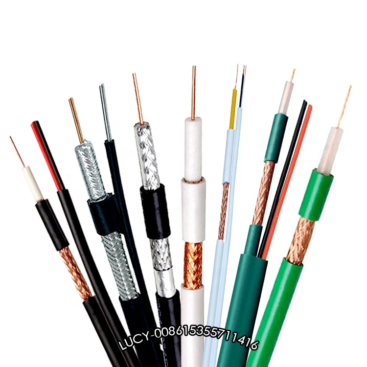 Factory Oem Coaxial Cable Rg59/ Rg6/ Kx7/ Rg213/rg58/ Rg174 /rg11/rf4mm