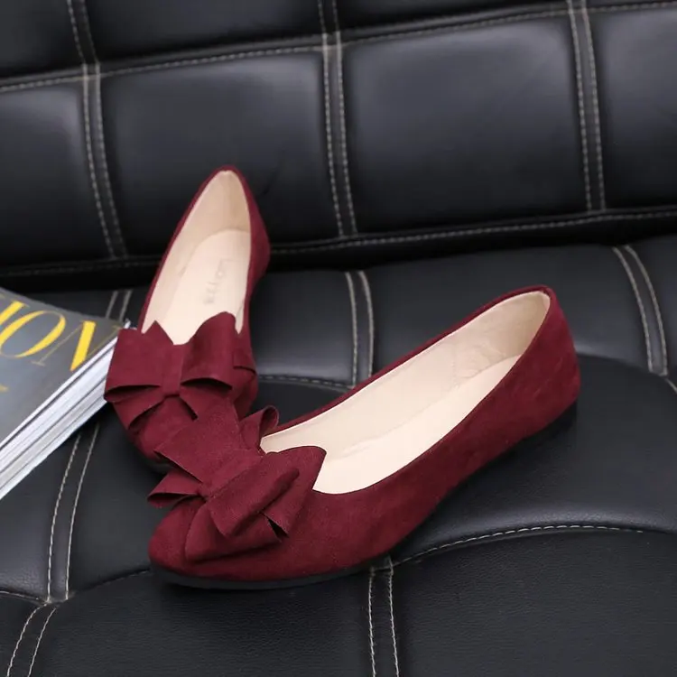 new fashion Beautiful woman China products ladies girl fancy shoes Women flats trade shoes online