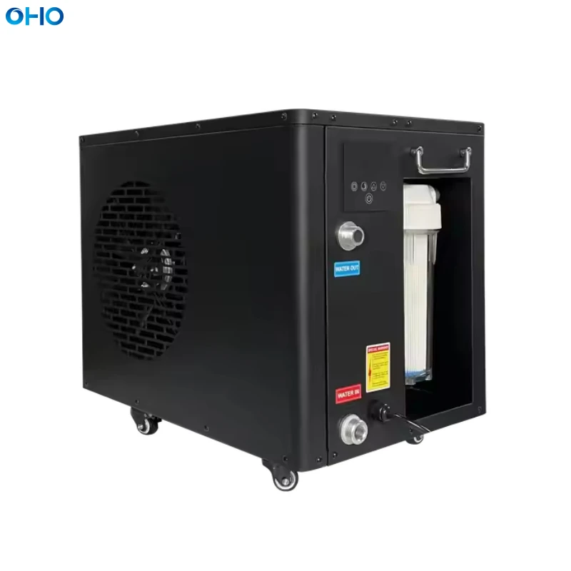 OHO Water Cooling Chiller with Control System With UV Sterilization Lamp and Water Pump manufacture