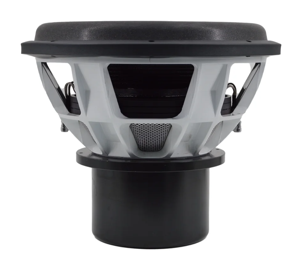 15 Inch Subwoofer Speaker 4000WRMS with Neo Magnet Dual Coil 12V Carbon Cone Subwoofer of Subwoofer Car Audio supplier