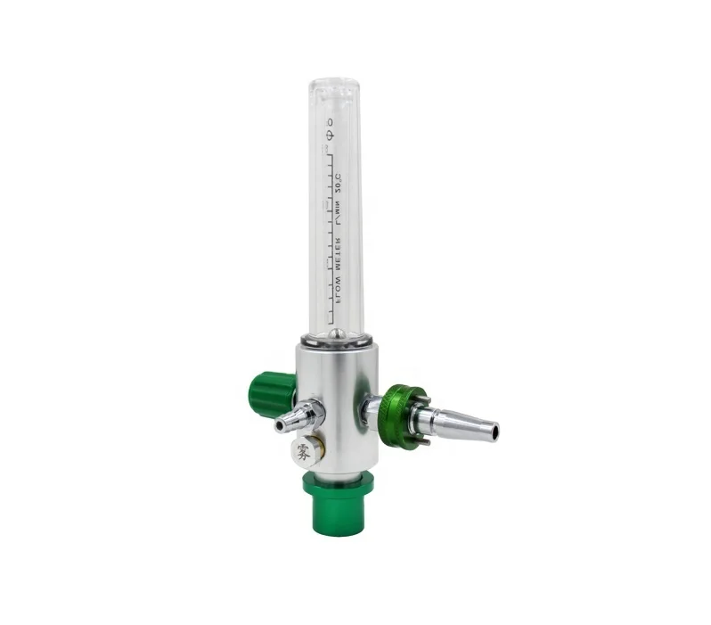 Medical Oxygen Regulator Flowmeter Ohmeda Din Adapter With Humidifier ...