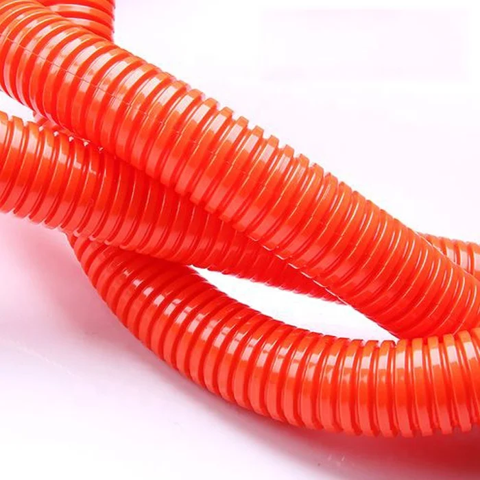 Hot Sale Cable Piping Flexible Tube Electrical Corrugate Tube With Different Sizes factory