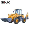 Chinese Hydraulic Construction Equipment Backhoe Wheel Loader for Sale