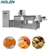 High Output Twin Screw Extruder Bugles Doritos Nacho Chips Snack Food Machinery