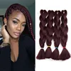 82inch 165g Long Factory Price Synthetic Hair Extension xpression braiding hair