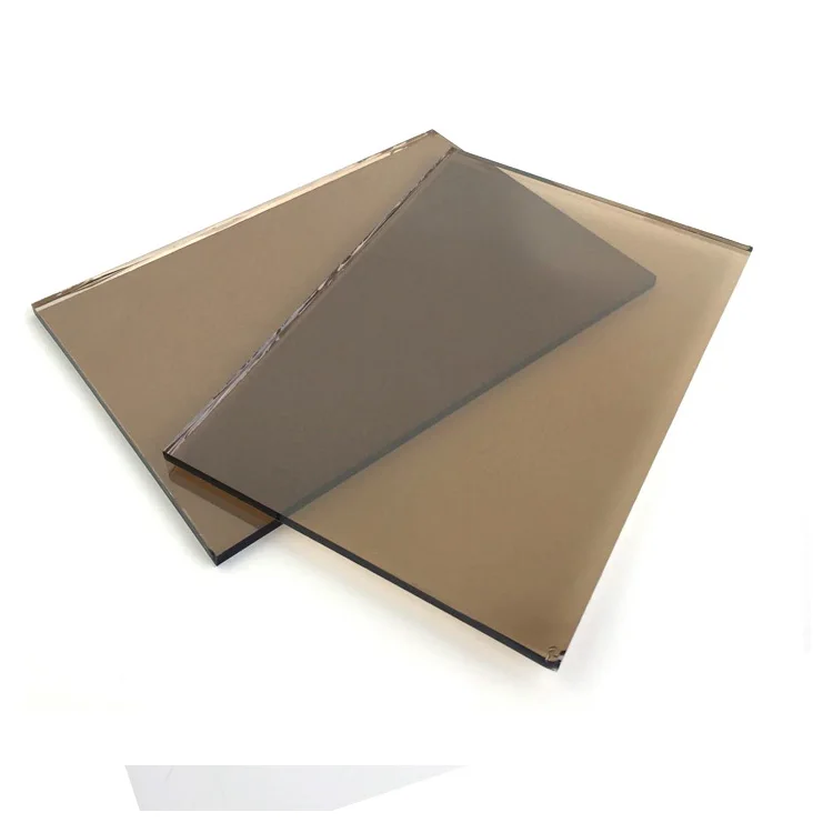 高品质 4毫米青铜反光玻璃