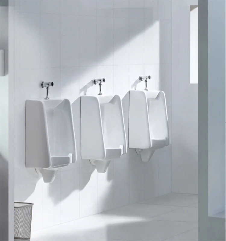 Chinese Modern New Design Bathroom In Wall Ceramic Urinal Sanitaryware