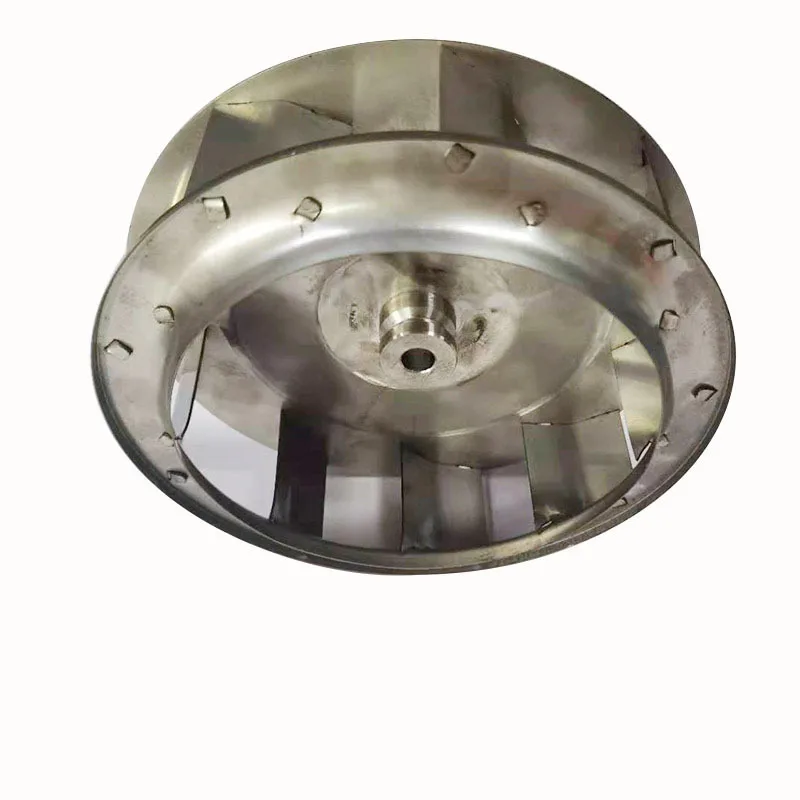 Oven Stainless Steel Impeller - detail 6