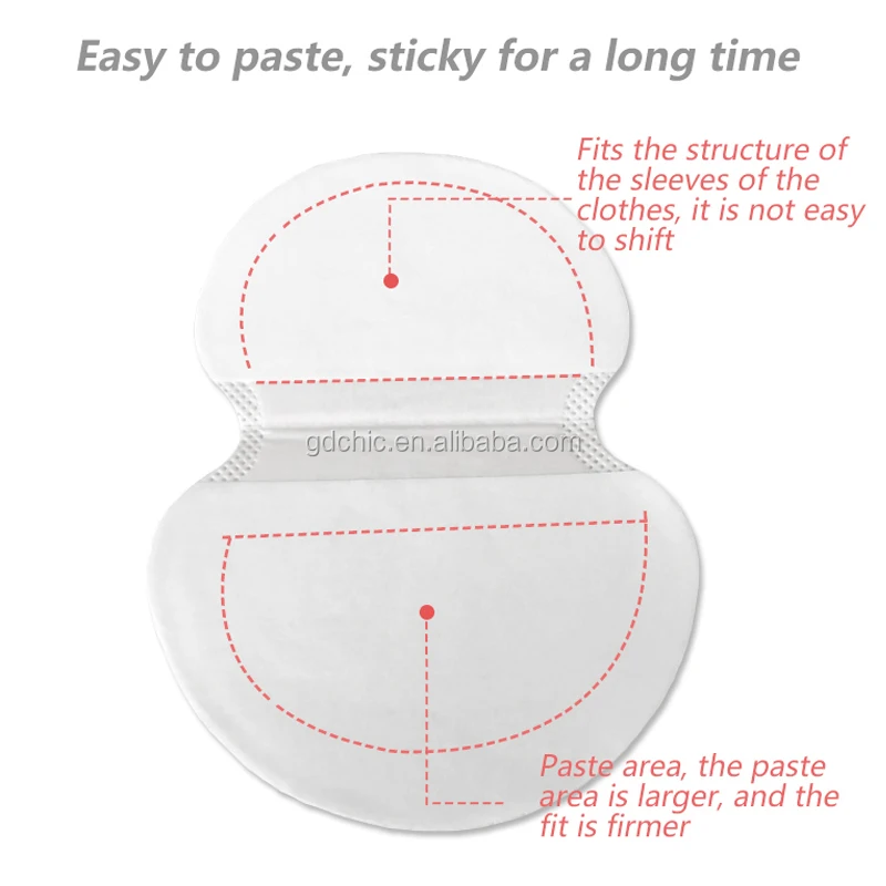 Premium Quality Lightweight Portable Anti Perspiration Odor Armpit