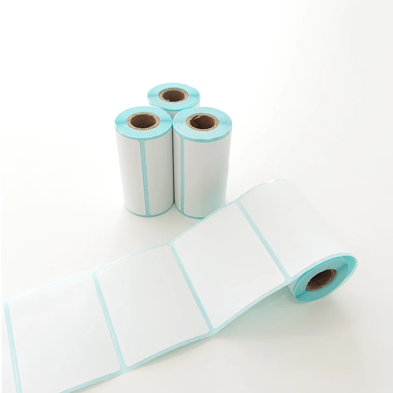 Papier Thermique Autocollant 3d Pour Terminal Mobile Pda,Étiquette Auto