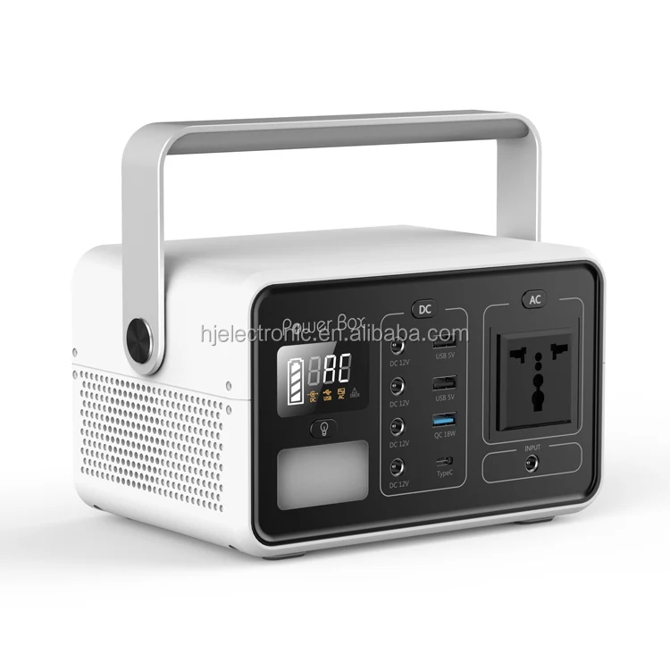 200W portable power generator 60000mAh power bank for Outdoor camping and Fan - ANKUX.COM