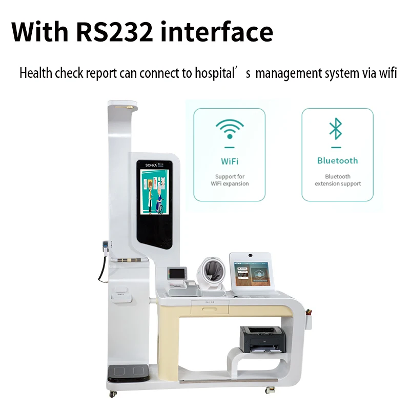 Hospital E-Healthcare Management Telehealth Services Devices System In Healthcare Telemedicine Equipment factory