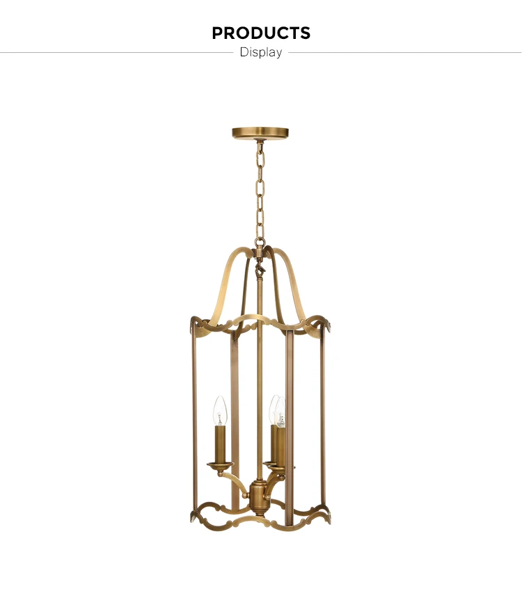 birdcage loft pendant lights