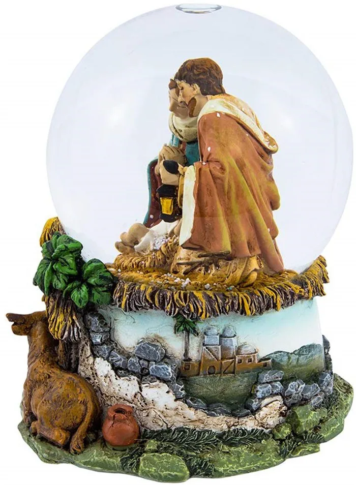 Lucky Cat Musical Snow Globe For Kids, 80MM Animal