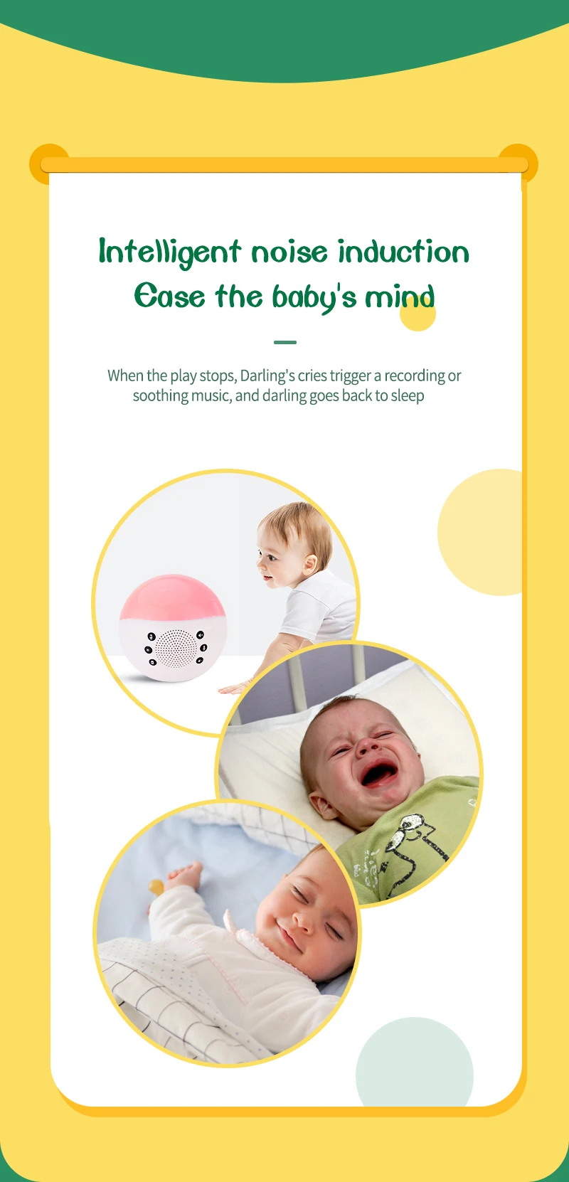 High Quality Newest Baby Sleep Aid Sound Light Box K4 From Esys Buy