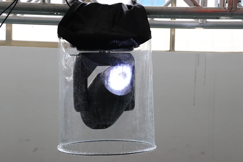L-93 High-End PVC Rain Cover for 7r 9r 10r 15r 17r 20r Moving Head Stage Light Raincover for Various Models