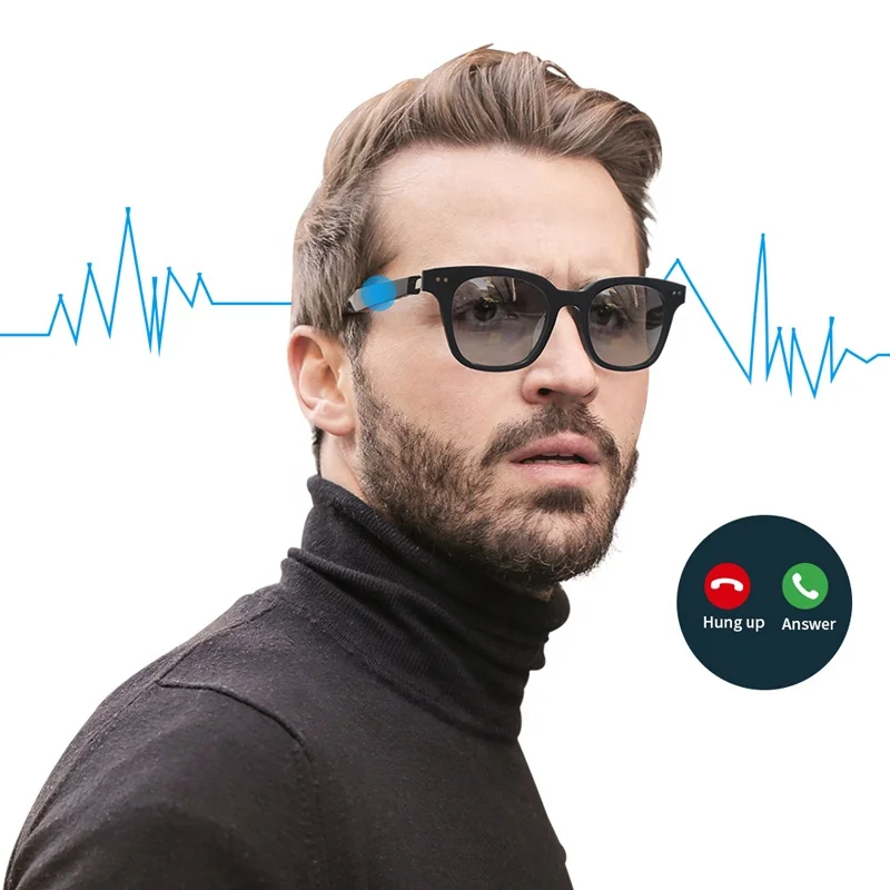 

Fashion Sunglasses Newest 2021 Glasses POLARIZED Smart Sunglasses with audio glasses Smart Glasses