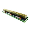 24-Channel Original Relay Module 24V Module Electromagnetic Relay With Socket Rail Installation Quality Assurance