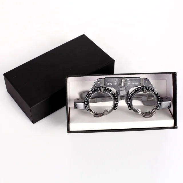 
China Factory Supplier Ophthalmic Equipment Optical Universal Trial Frame For Adult And Children 