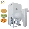 Small scale mung pea green pea bean peeling and splitting machine