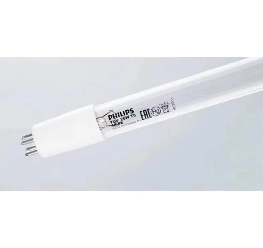 PHILIPS UVC TUV TL Mini 25W 4PSE Rated Power uvc germicidal lamp 254nm   water and air disinfection