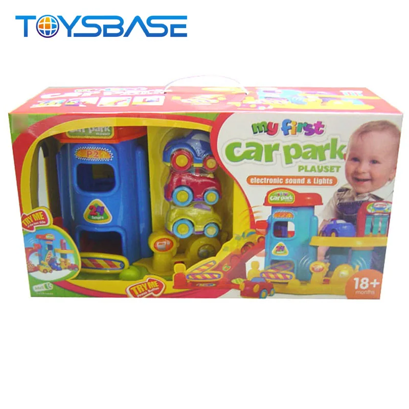 car garage playset