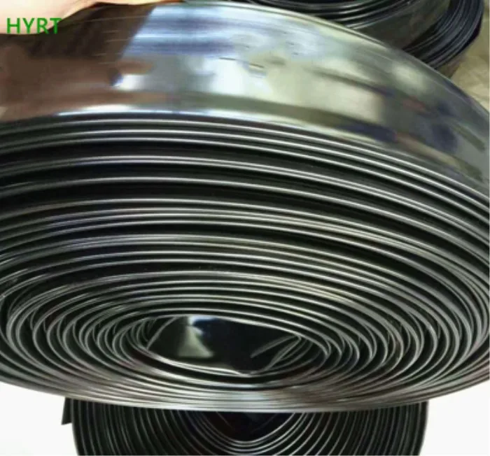 צינור שטוח איכותי 2-10 bar PVC להשקיה בטפטוף ולמערכת השקיית גינה