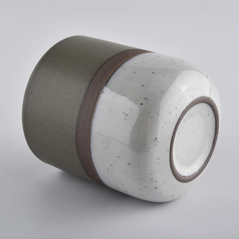 matte colorful glazed ceramic candle holders wholesale