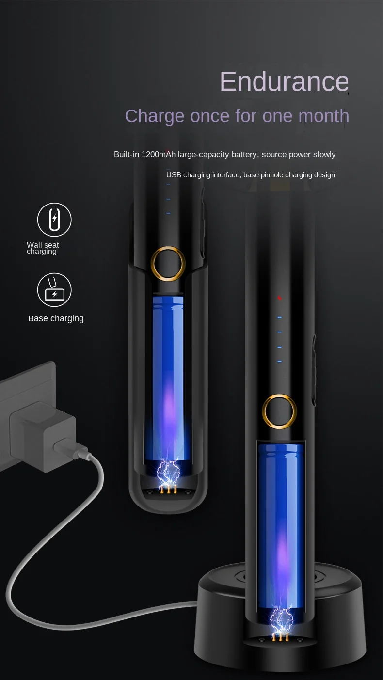 Two-in-One Electric Mosquito Swatter with Photocatalyst Killer New USB Home Mosquito Trap and Charging Lamp