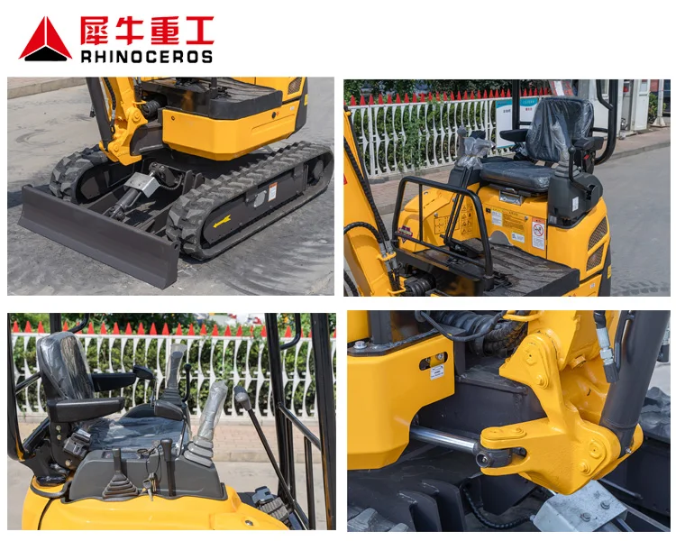 RHINOCEROS XINIU XN18 mini excavator 1.8 ton excavator with Japanese engine