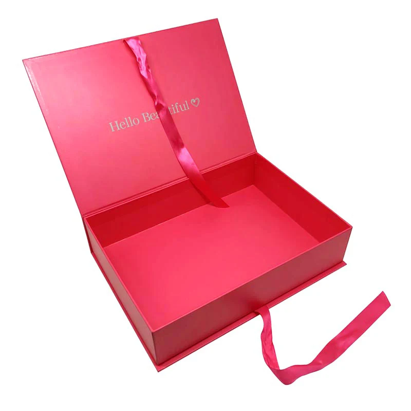 Custom Druck Luxus Rosa Cartoon Verpackung Kosmetik Magnet ...