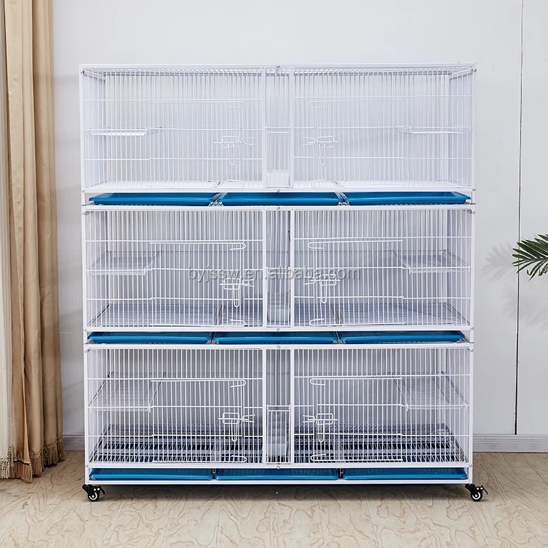 1.6m 3 Tier Pigeon Breeding Cages Hot Sale From Direct Factory - Buy ...