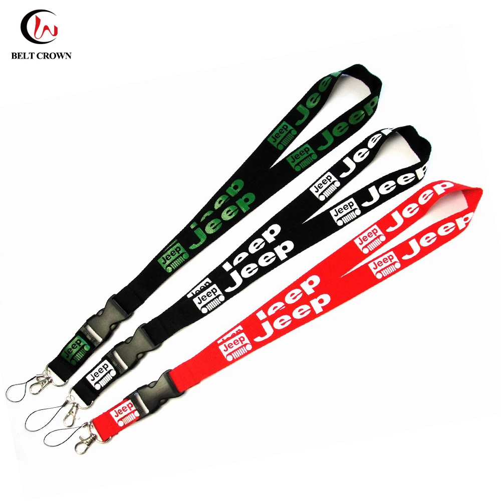 Wholesale Car Brand Neck Lanyards With Custom Logo Buy Car Brand