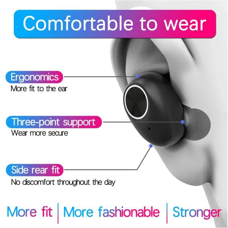 wireless earbuds