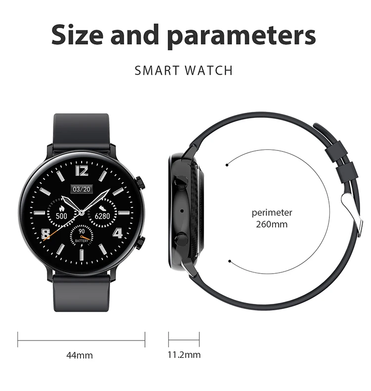 GW33 Smart Wristband Blue Tooth Answer Call Smartwatch IP68 Waterproof Heart Rate Monitoring Smart Watch GW33