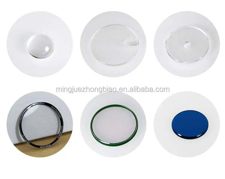 Watches Of Various Brands Replace Sapphire Watch Glass New Design Custom Replacement Parts For