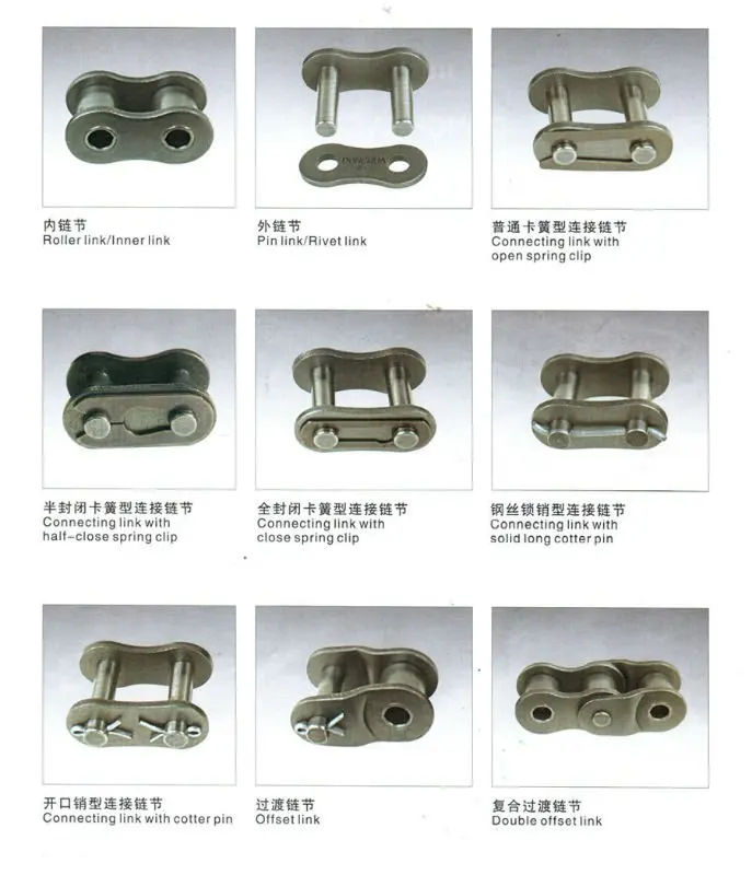 Roller Chain Parts