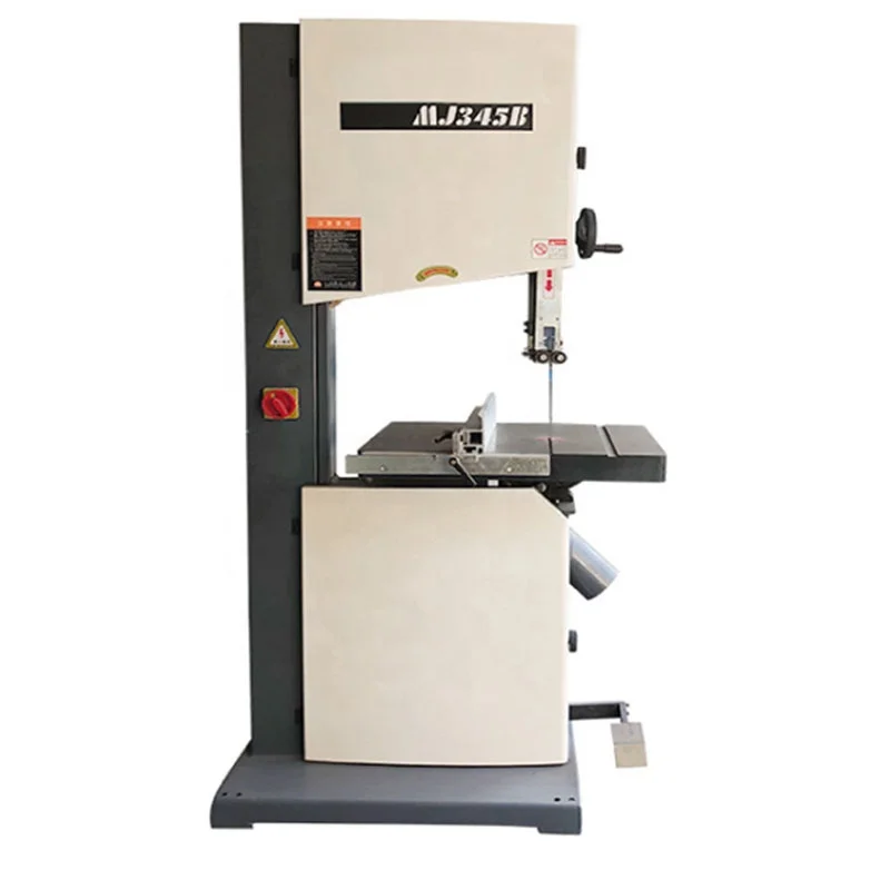 Mj345 Woodworking Vertical Band Saw Wood Cutting Band Saw Machine Buy Cutting Band Saw Machine