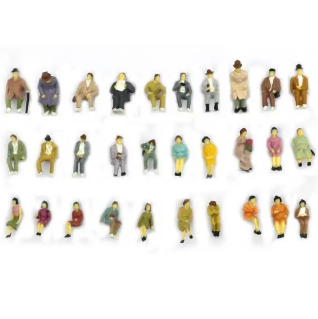 Wholesale Miniature Resin Doll Miniature Action Figures - Buy Miniature ...