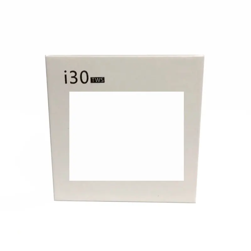 
i30 TWS V5.0 Touch with Popup Window True Headphones Wireless Stereo Earbuds Wireless Earphone i30 TWS 