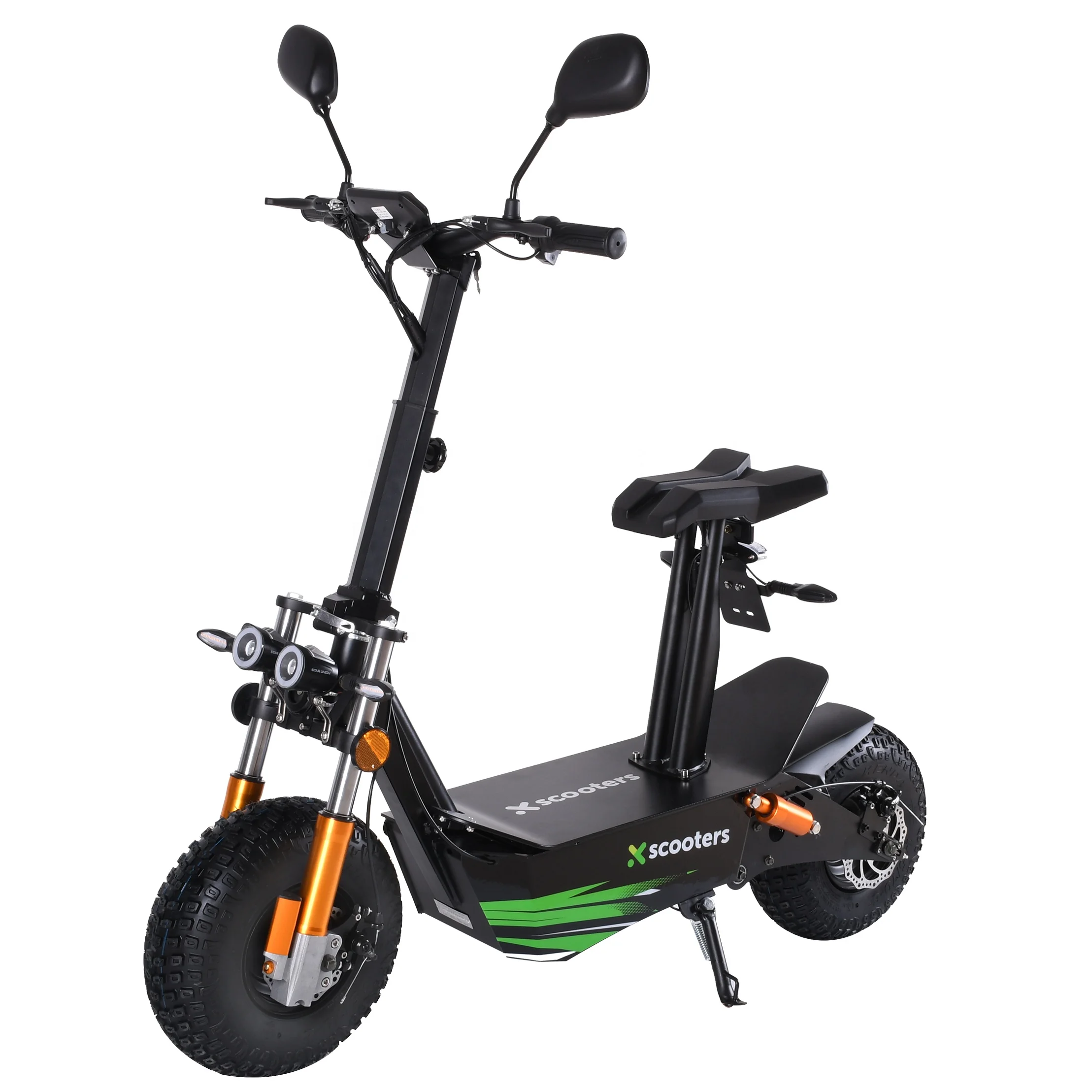 2021 Eec Coc 60v 3000w Brushless Motor Big Power High Speed Fat Tyre