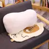 Cover Removable Bear Stuffed Pillow Ready to Ship Wholesale Plush Toy
