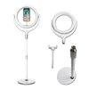 Popular Youtube Makeup Video Touch Switch 12 inch Ring Light with Phone Holder