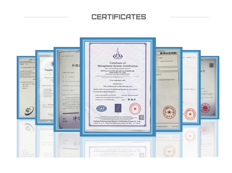 certificaes