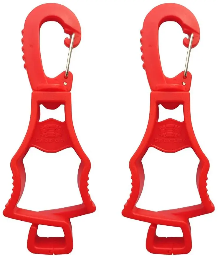 Seibertron Patented Glove Clips,Work Gloves Grabber Holder Clip To