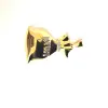 Iced brass stainless steel dollar pouch Pendant