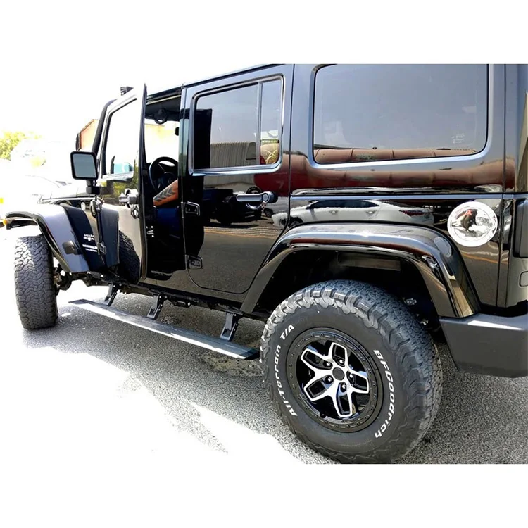 Automatic Electric Side Step For Jeep Wrangler Jk - Buy Automatic Electric  Side Step,Automatic Electric Side Step,Automatic Electric Side Step Product  on 